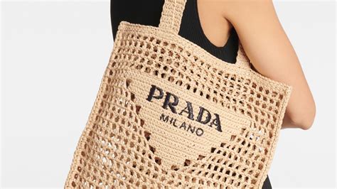 prada basttasche